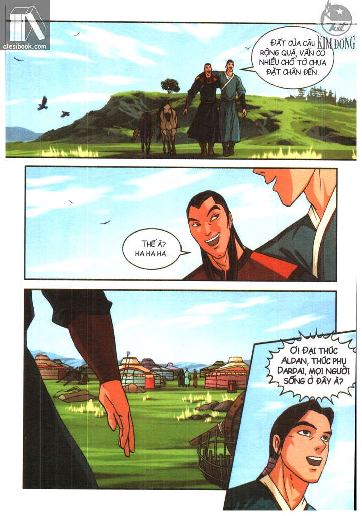 thành cát tư hãn chapter 33 6