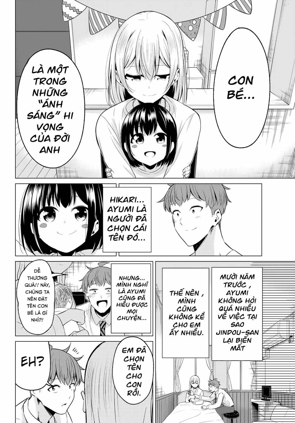 sekai ka kanojo ka erabenai chapter 40 37