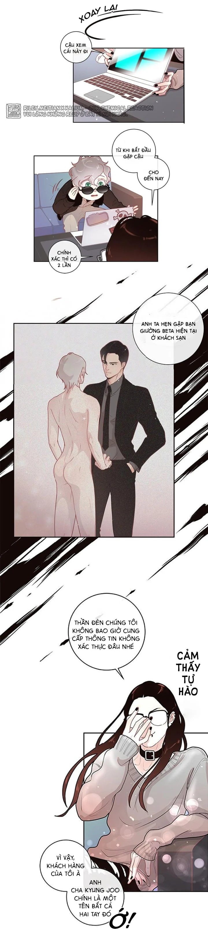 làm cách nào để theo đuổi một alpha? chapter 16 11