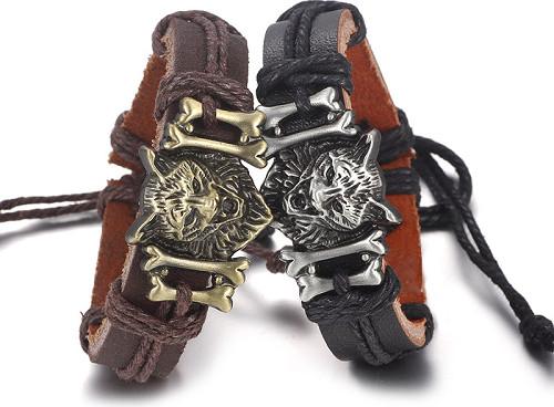 Vòng tay nam đầu sư tử