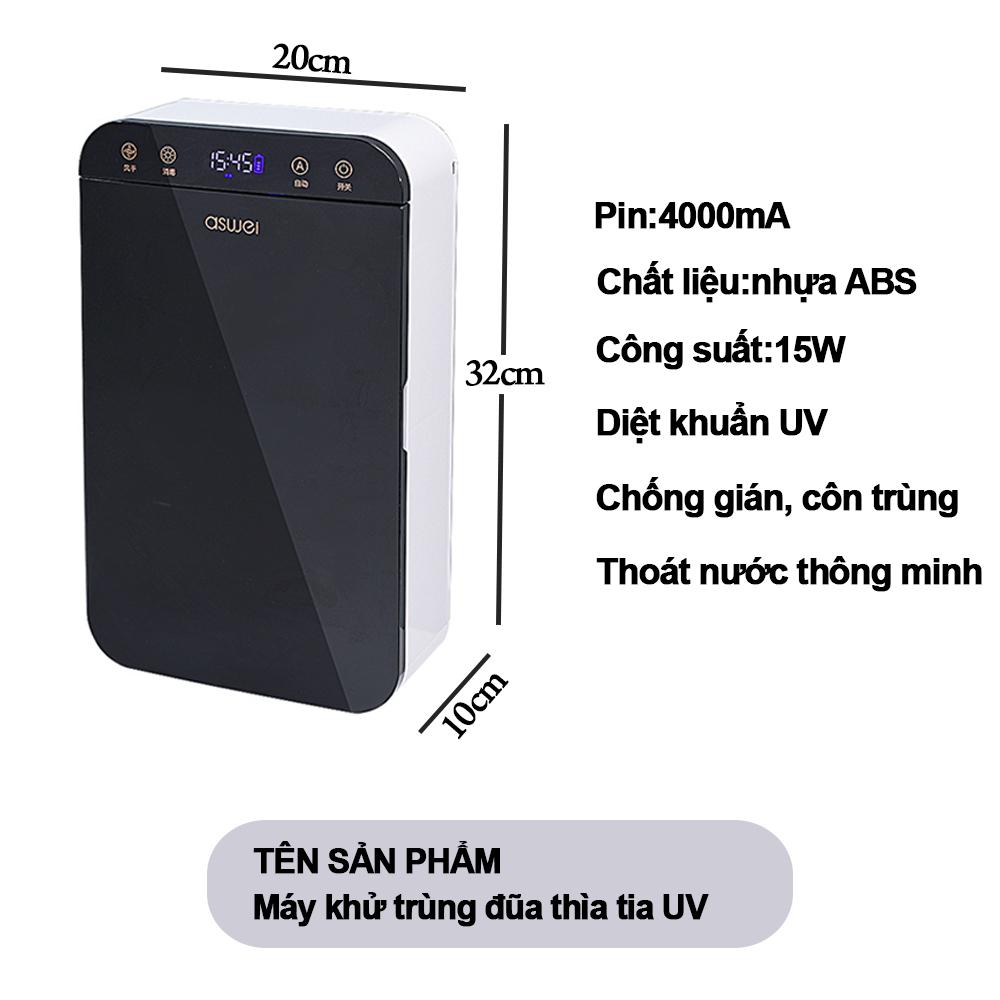 Máy Khử Khuẩn Sấy Đũa Thìa Cao Tia UV Cấp Tránh Ẩm Mốc M1149, Giúp Bảo Vệ Sức Khỏe Bảo Hành 1 Năm