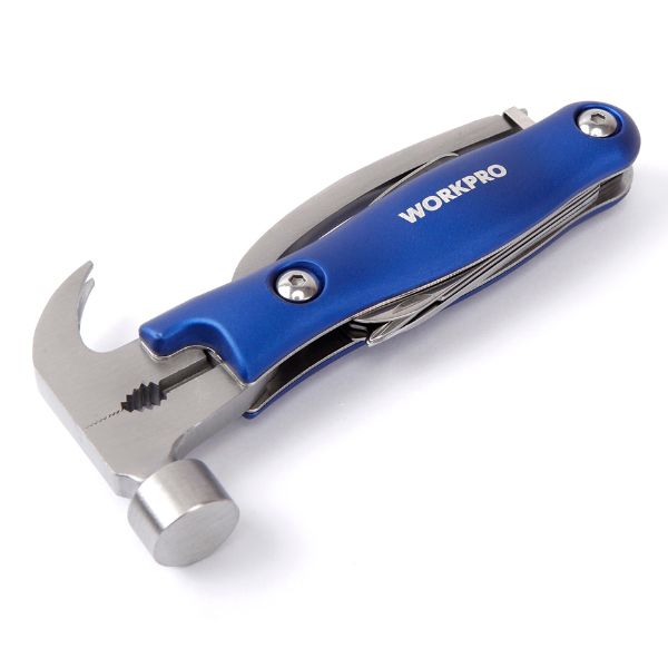 Bộ búa và dụng cụ đa năng 12 in 1 WORKPRO W014010