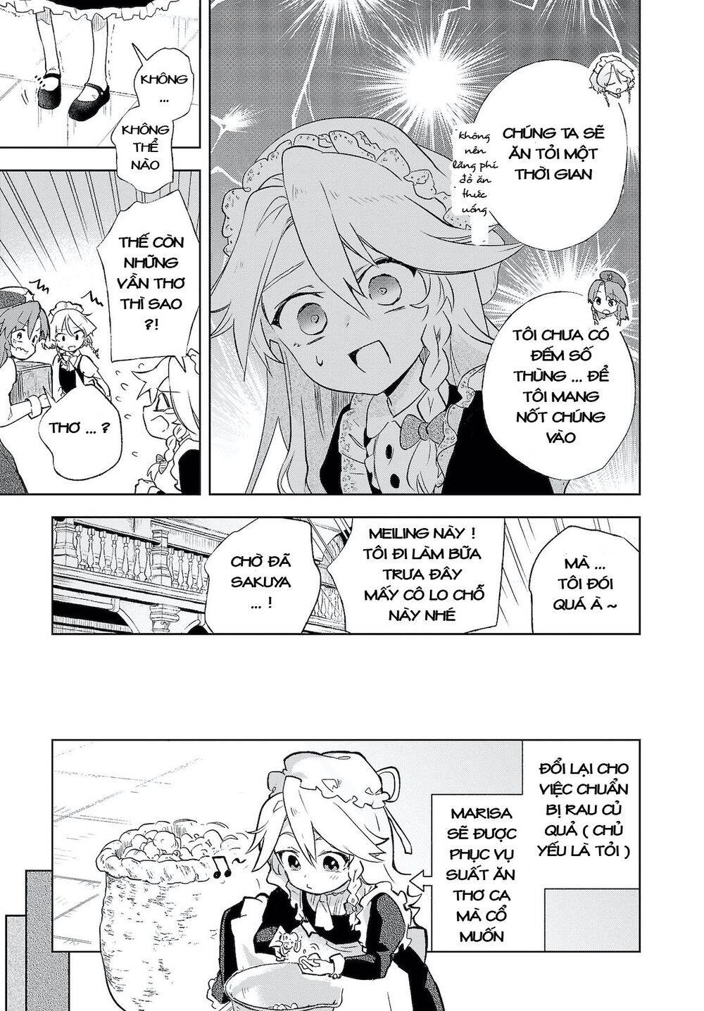 harapeko - bữa tối phước lành của một marisa sắp chết đói chapter 3 7