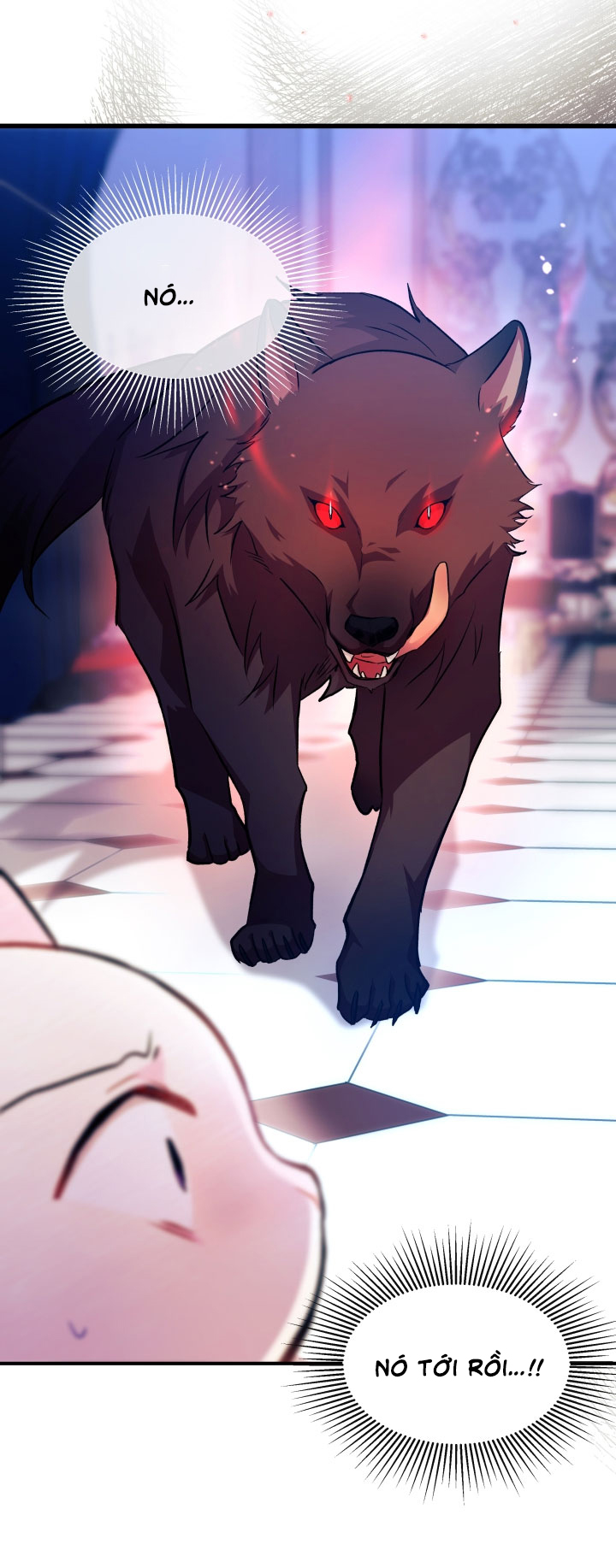 mối liên kết giữa báo đen và bé thỏ chapter 14 33