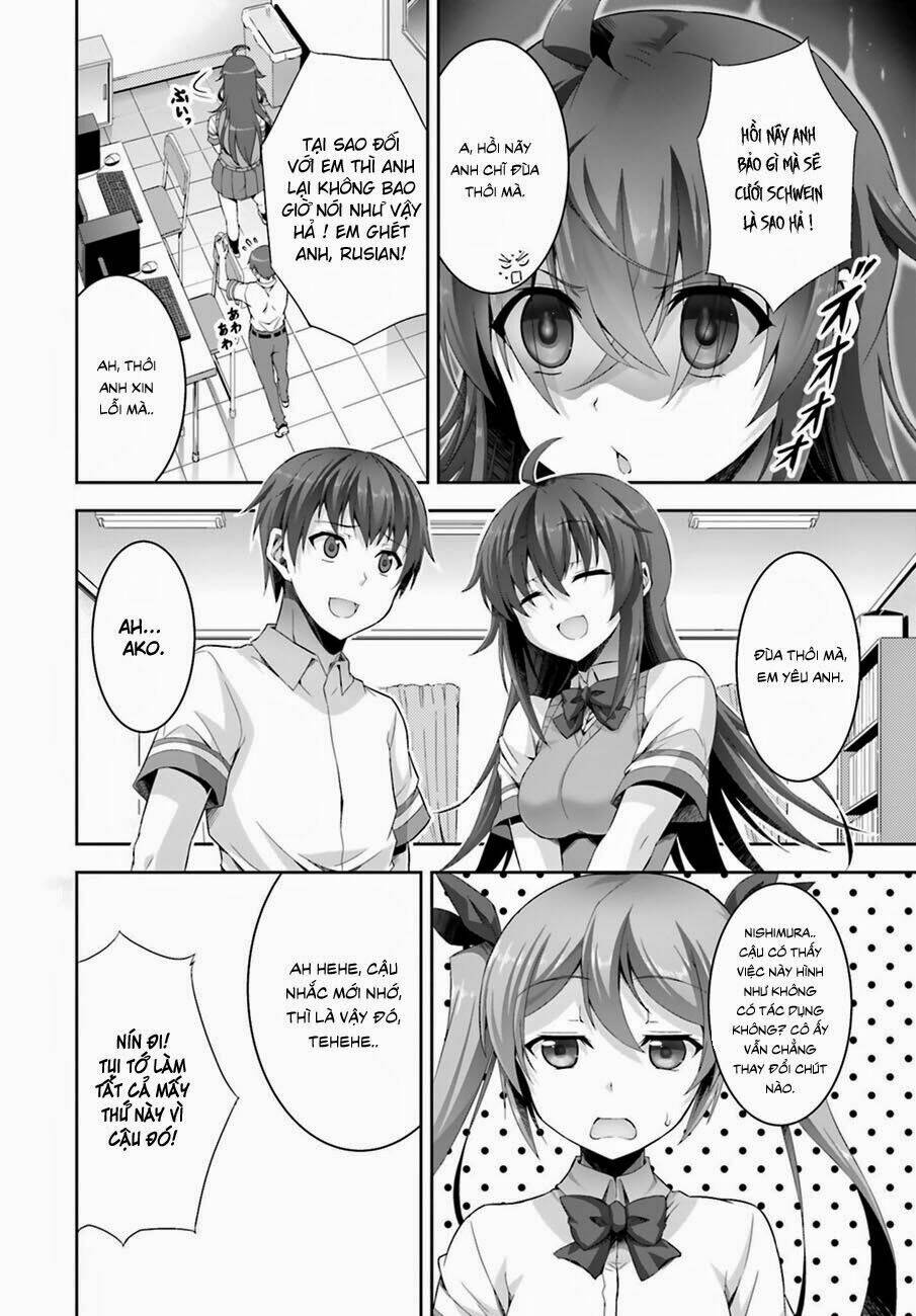 netoge no yome wa onnanoko ja nai to omotta? chapter 4 26