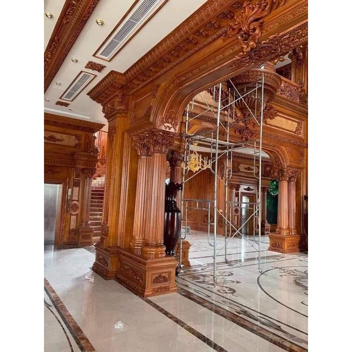 Vạn Nhất Thành - chuyên ốp gỗ biệt thự
