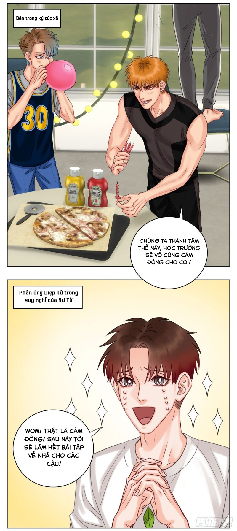 ký túc xá nam phòng 303 chapter 16 20