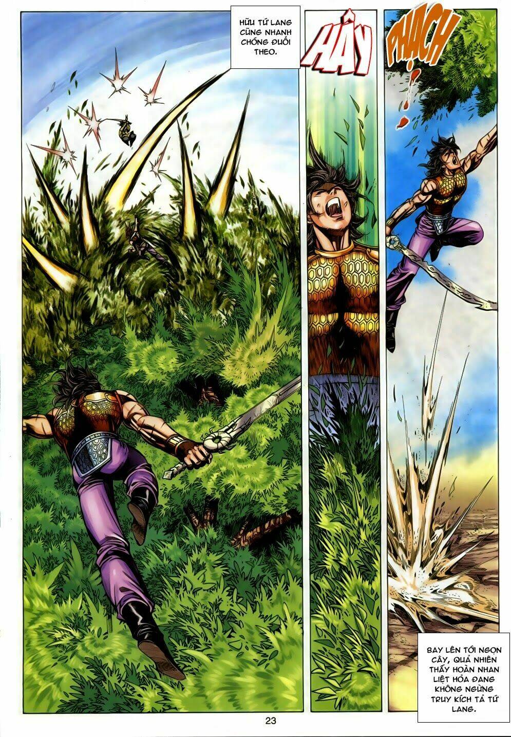 tuyệt thế vô song chapter 150 23