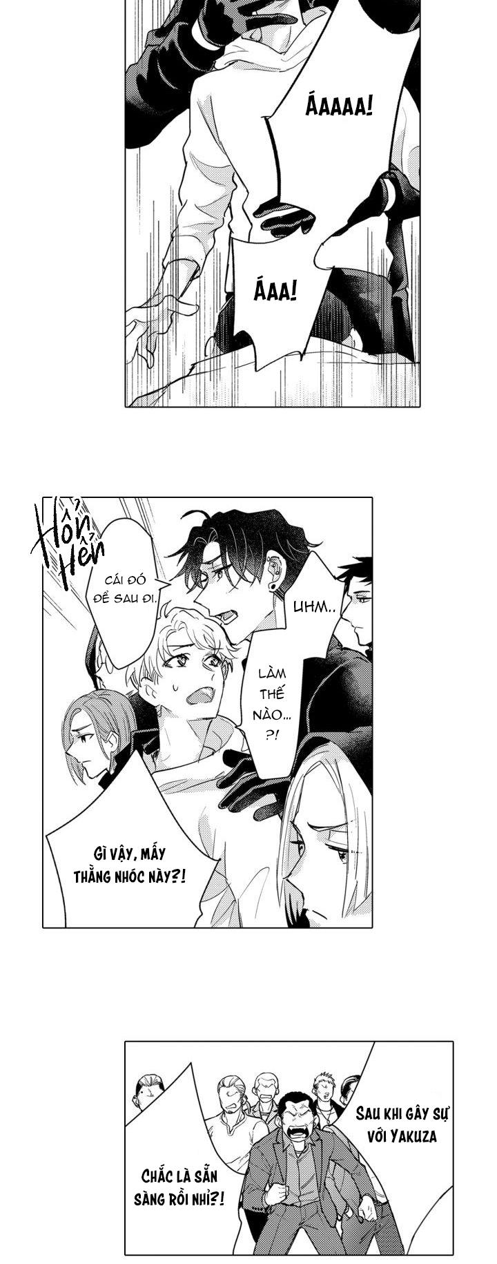 hiyoko-chan to harinezumi-kun chapter 8 24