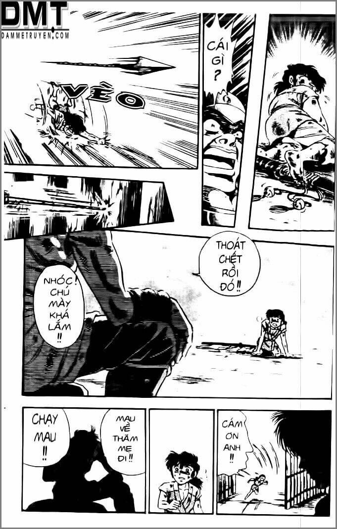 truyền thuyết bá vương phần 2 - vương tử takeru chapter 3 9