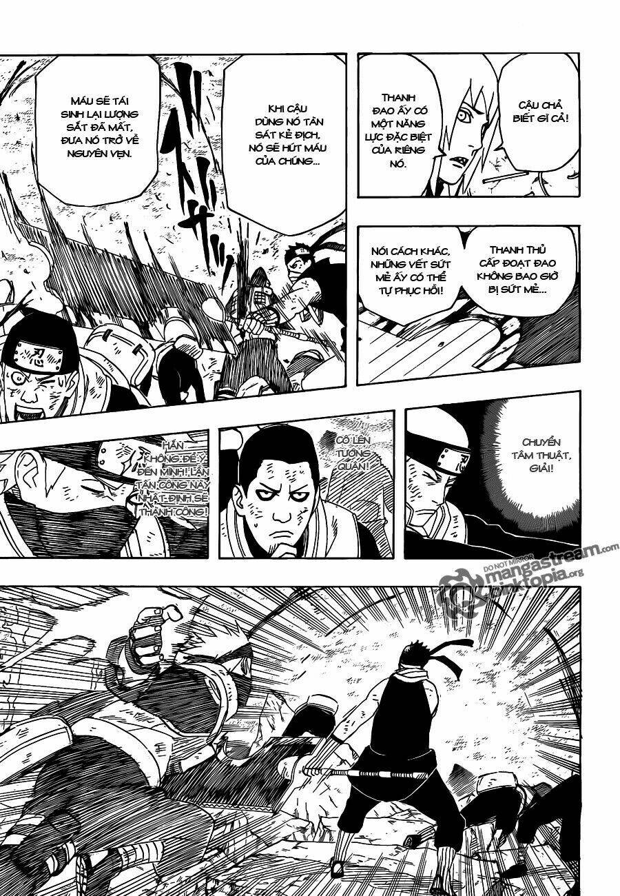 naruto - cửu vĩ hồ ly chapter 523 15