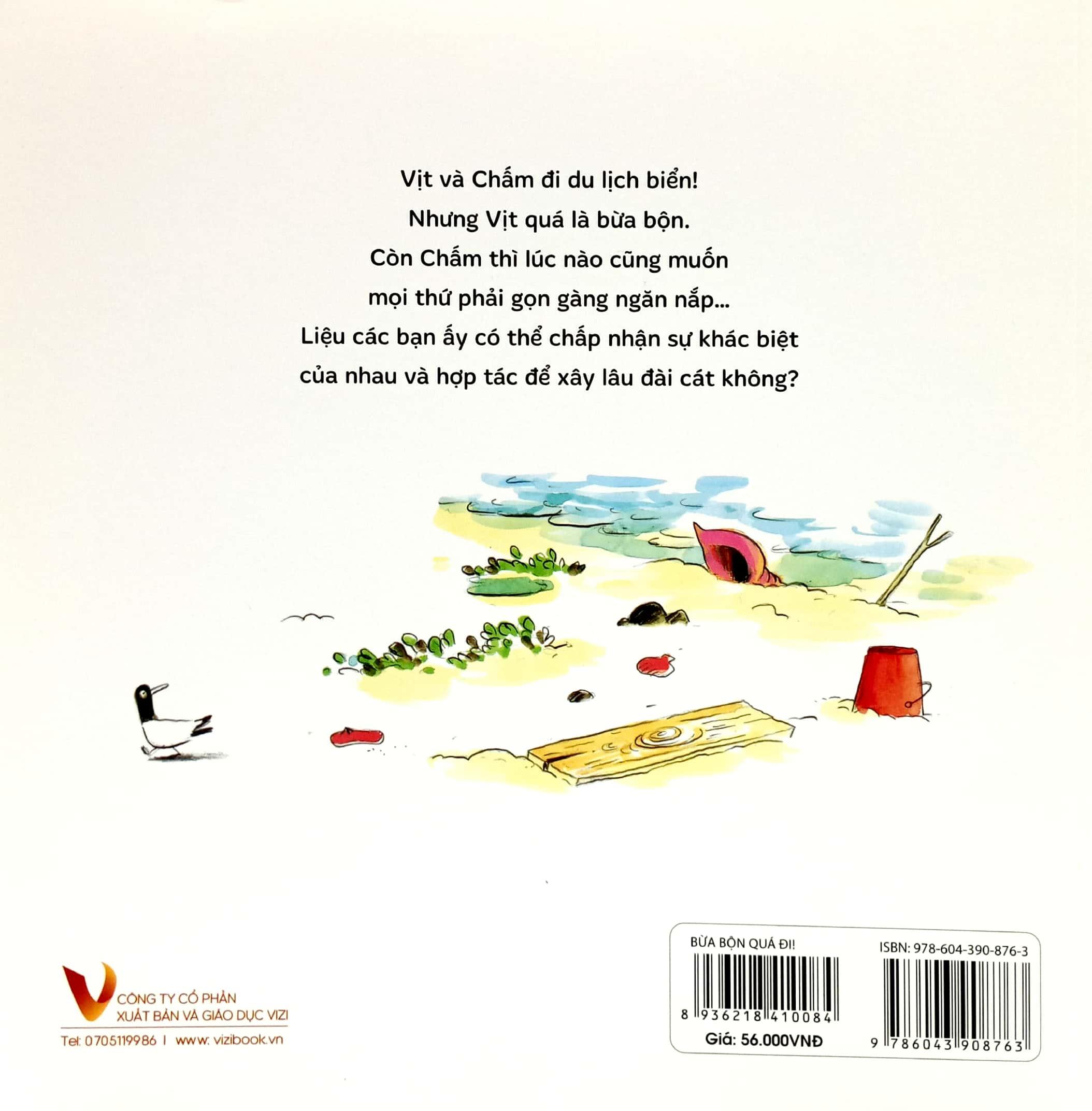Vịt Và Chấm - Bừa Bộn Quá Đi!