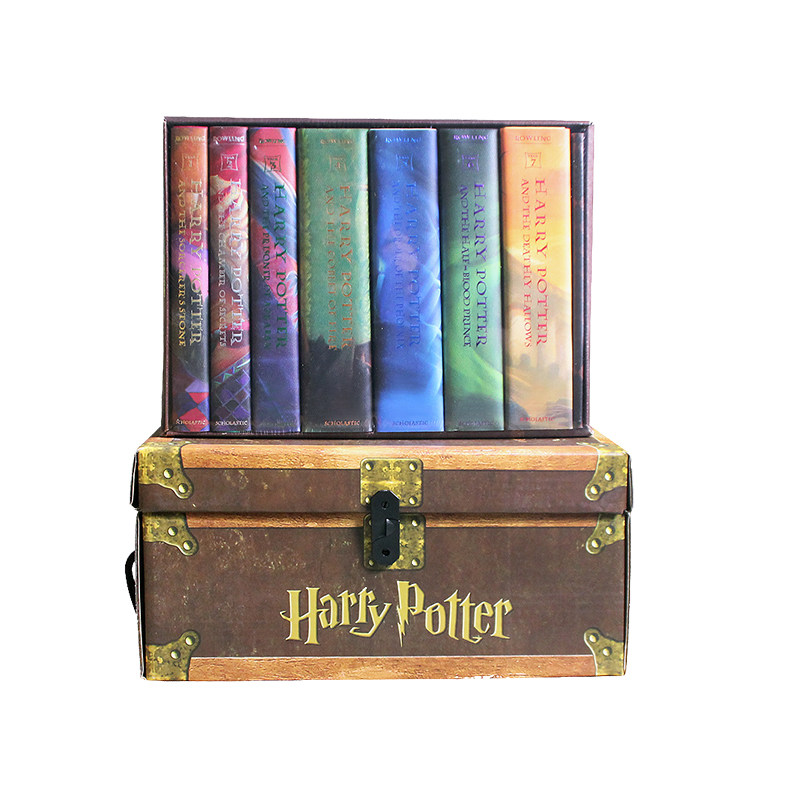 Harry Potter Boxed Set : Books # 1 to 7 - Scholastic US Version