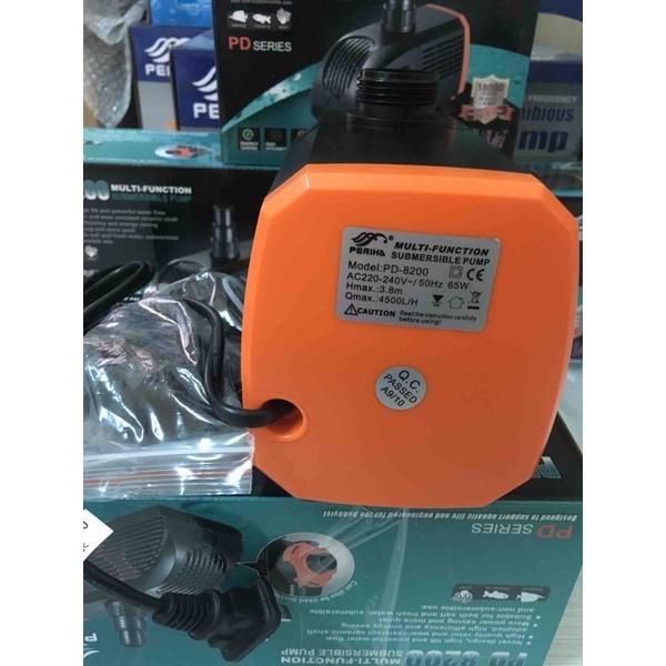 Máy bơm Periha PD 8200 . Phụ kiện, máy bơm Hồ Cá Coi