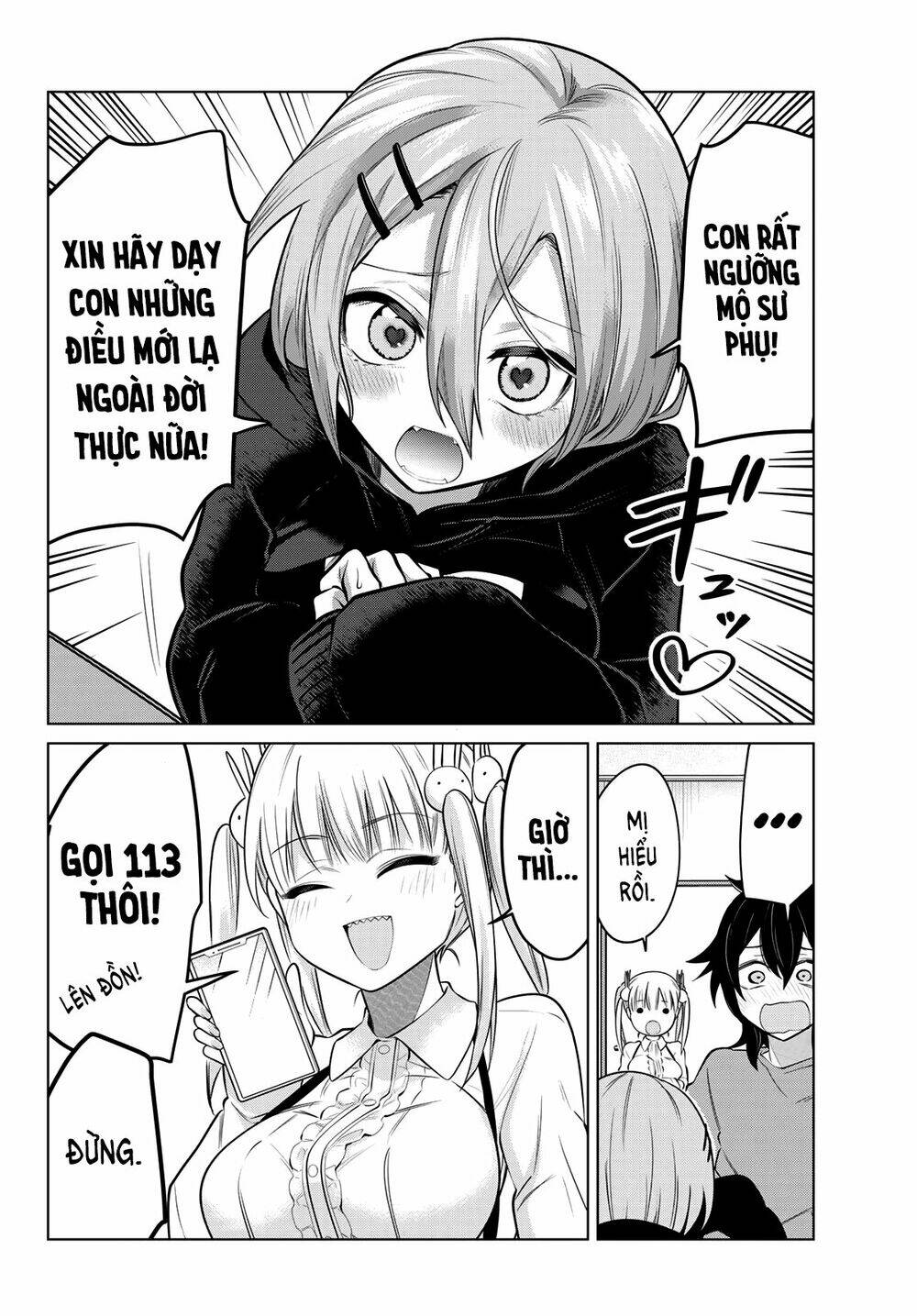 kenja ga nakama ni natta! chapter 18 11