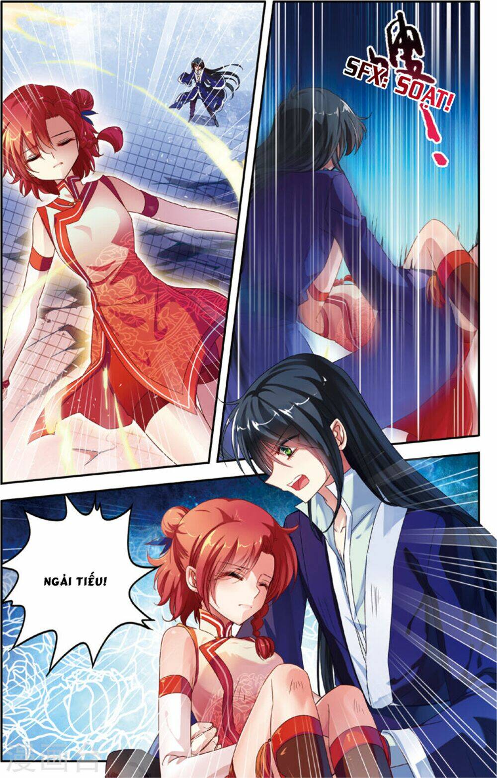 thâm quốc vật ngữ chapter 15 9