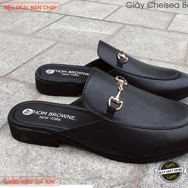 Slipper nam, giày sục nam classic, hot trend 2019