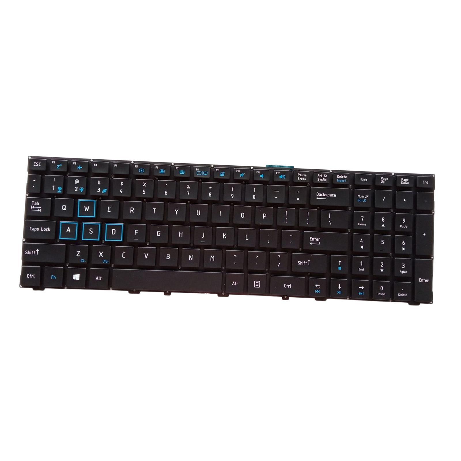 Laptop Keyboard US Layout Durable US Keyboard for S11 SI3 S6CP Replaces