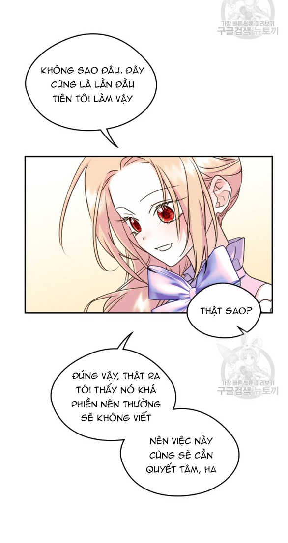 tôi đã trở thành bạn gái của nam chính chapter 10.1 22