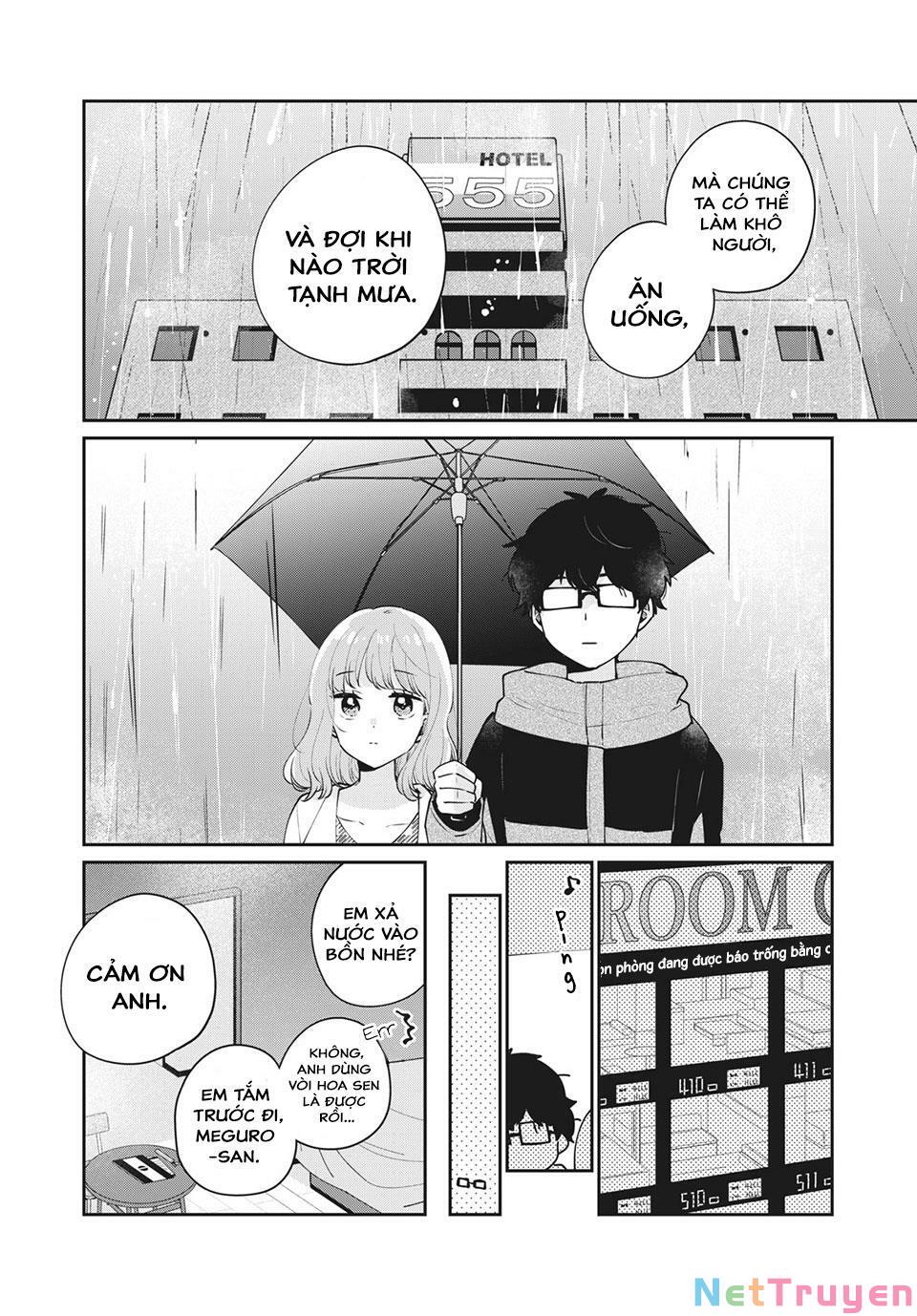 it's not meguro-san's first time chapter 50 8