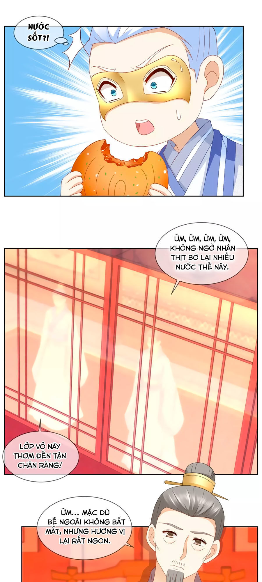 trù nương hoàng hậu chapter 60 28