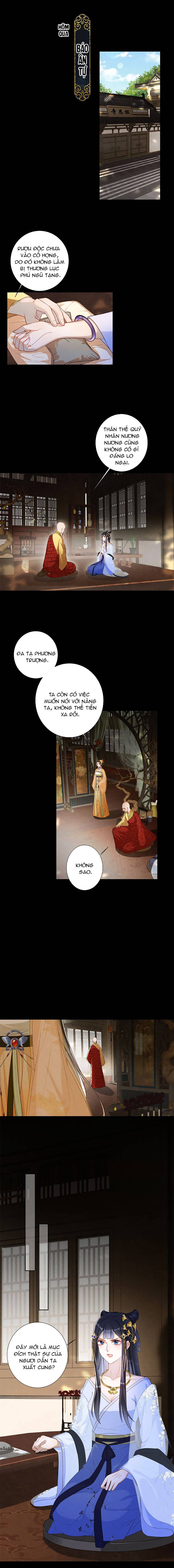 quý phi hôm nay cũng muốn lấy thân nuôi địch chapter 4 2