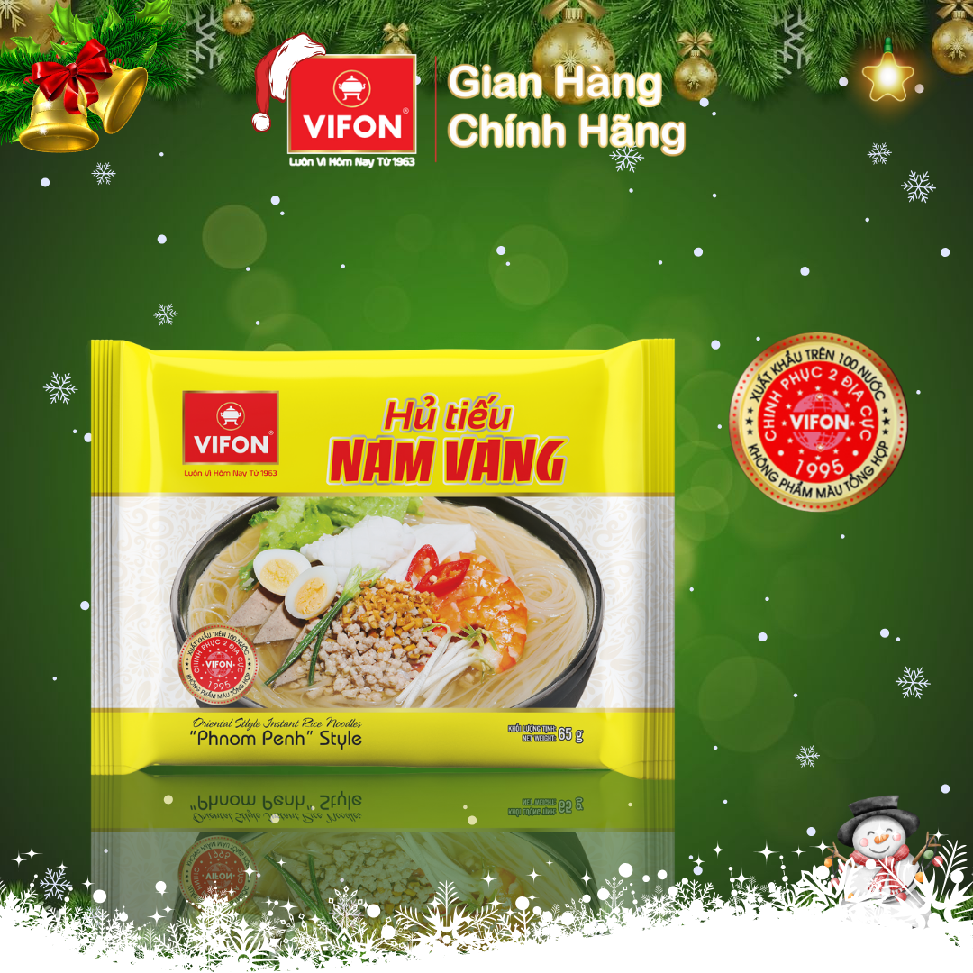 Thùng 30 Hủ Tiếu Nam Vang VIFON