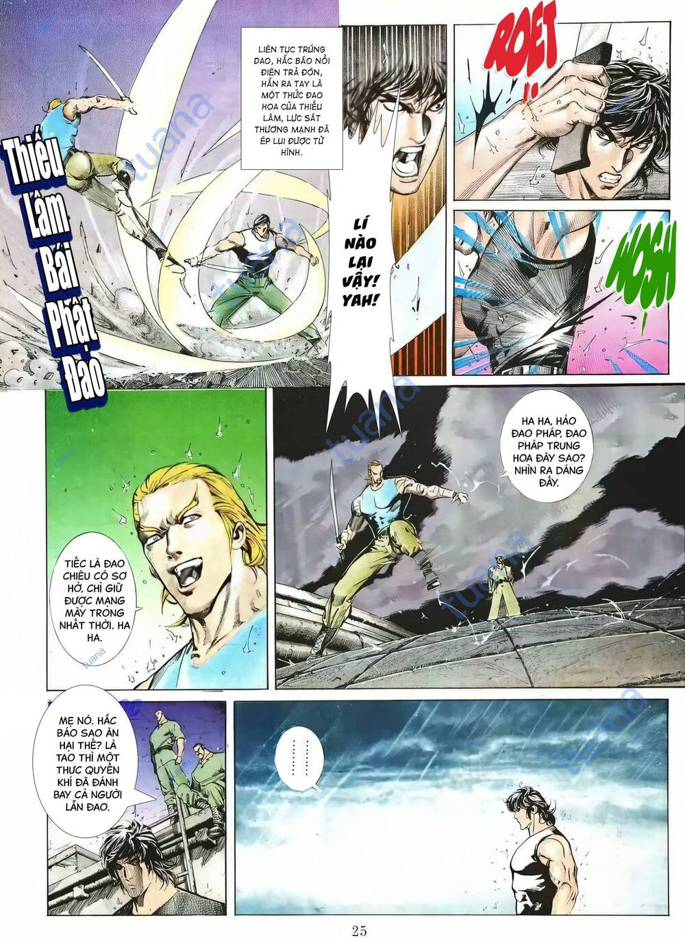 hắc báo liệt truyện chapter 83 10