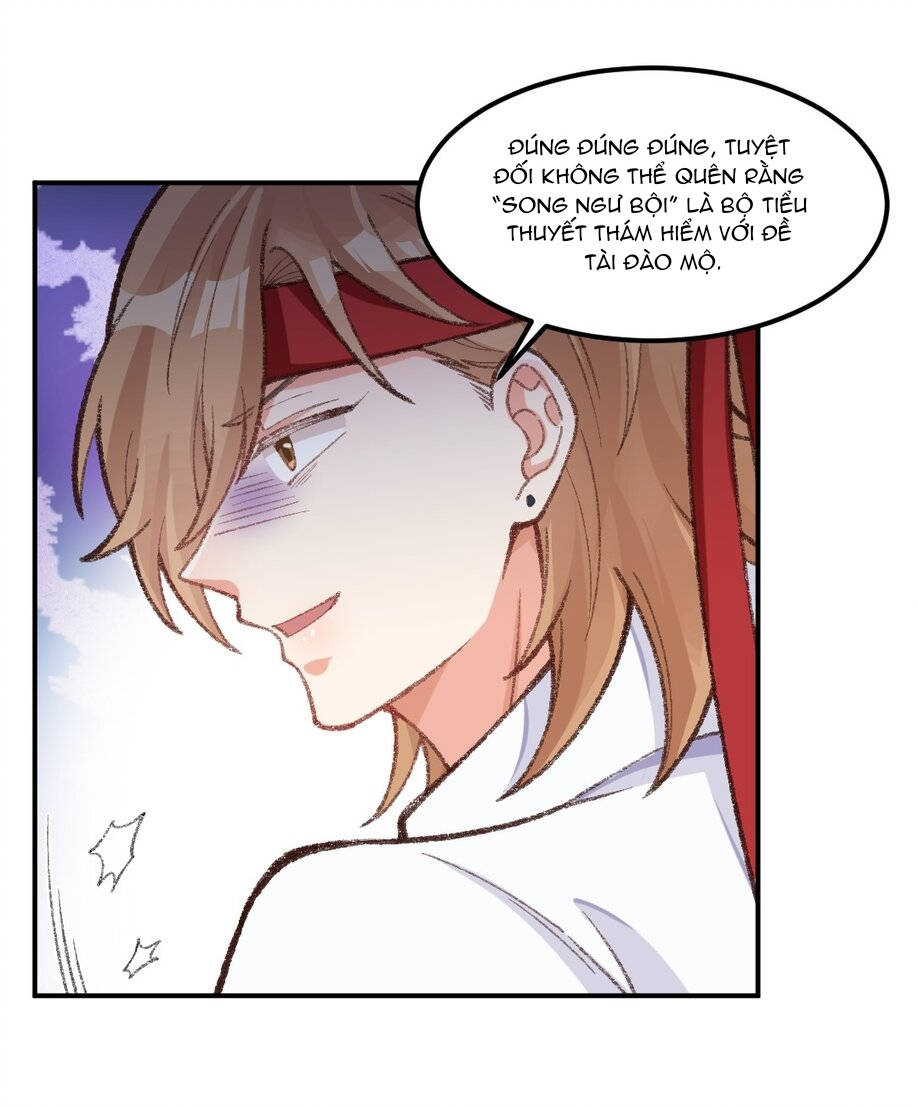 thân là quỷ súc up, tôi bị ảnh đế nhìn trúng rồi chapter 5 12