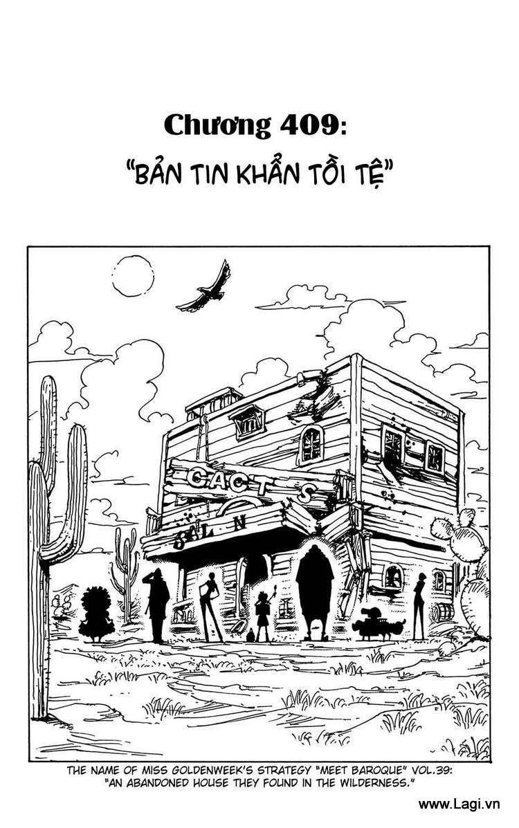 One Piece Chapter 409 - Trang 0