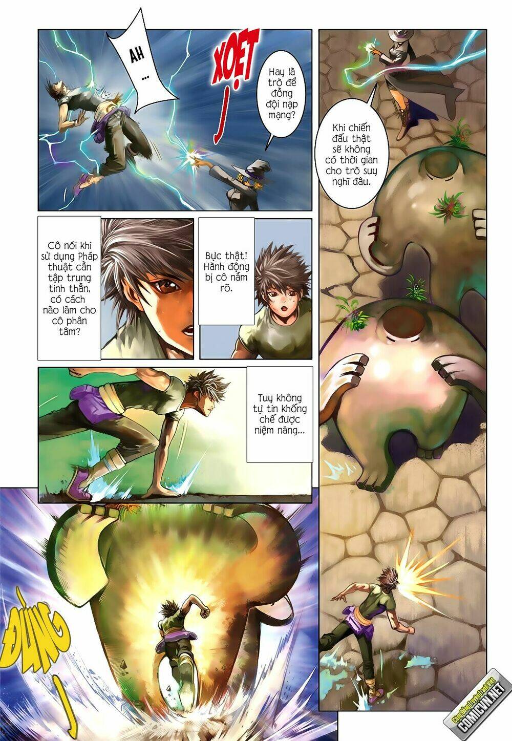 bron of brave (tái tạo không gian) chapter 8 8