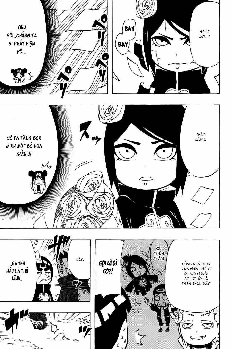 cửu vĩ hồ ly ngoại truyện rock lee chapter 16 18