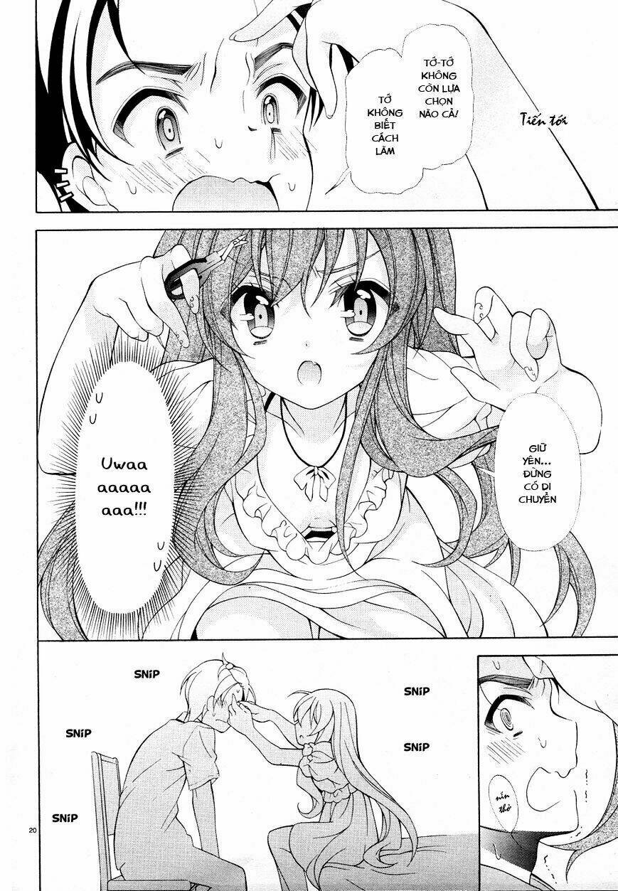 omae o otaku ni shiteyaru kara, ore o riajuu ni shitekure! chapter 18 20