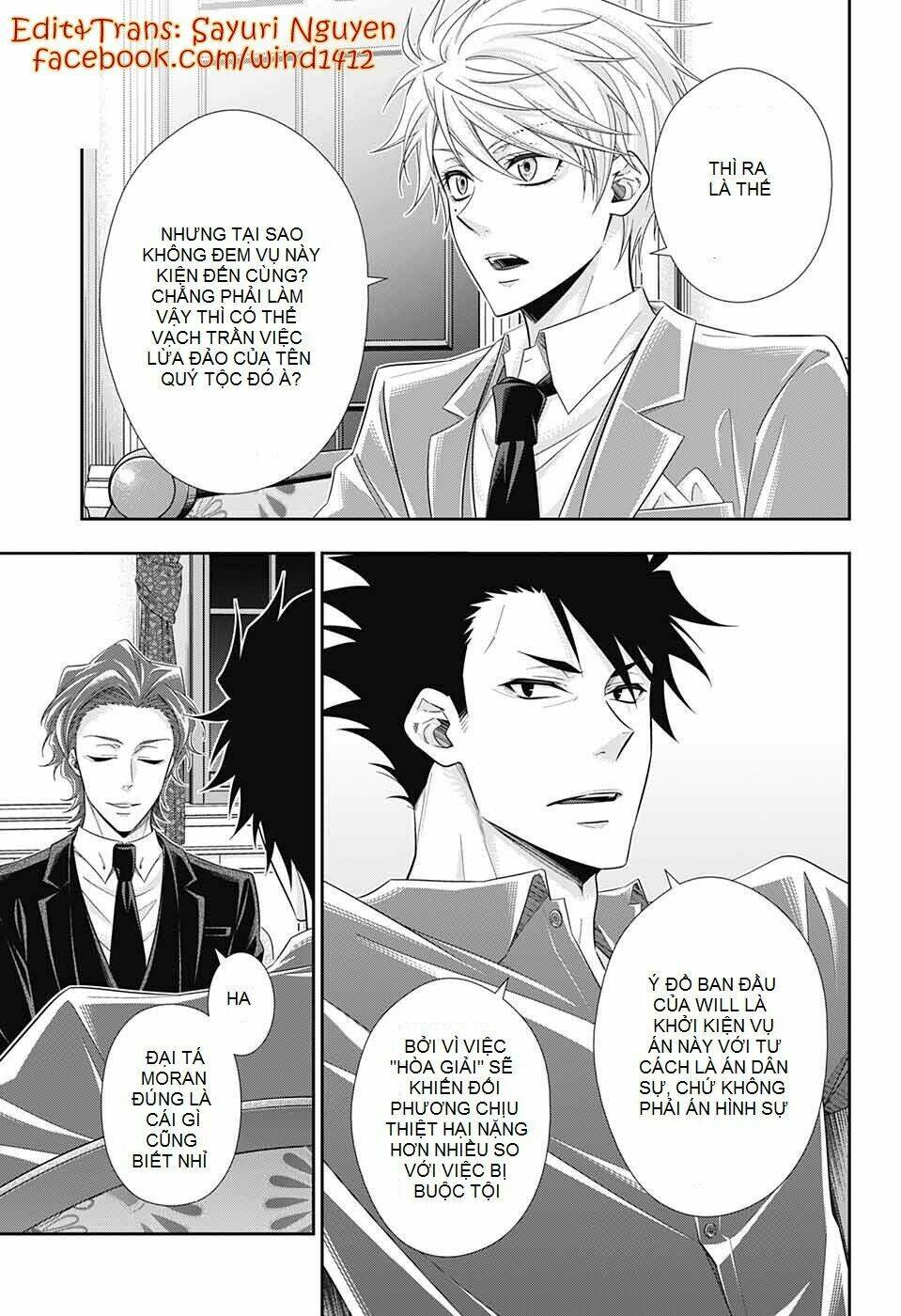 nhà ái quốc moriarty chapter 34 39