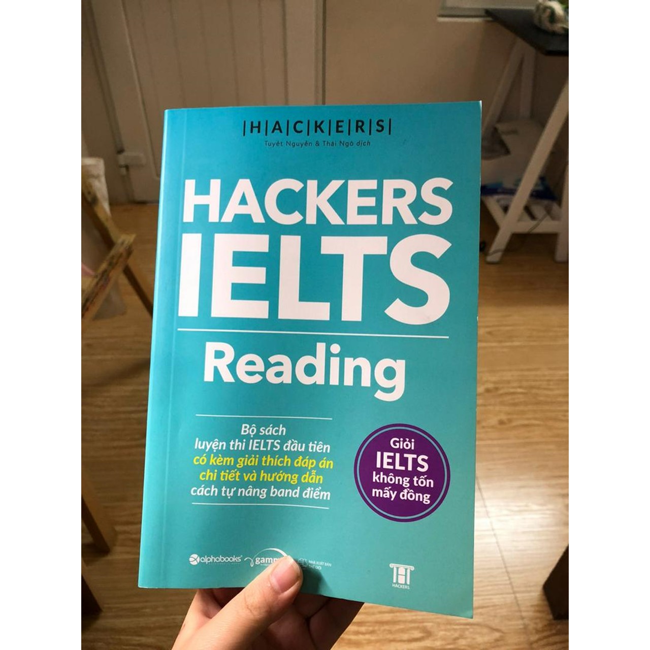 Hackers IELTS: READING