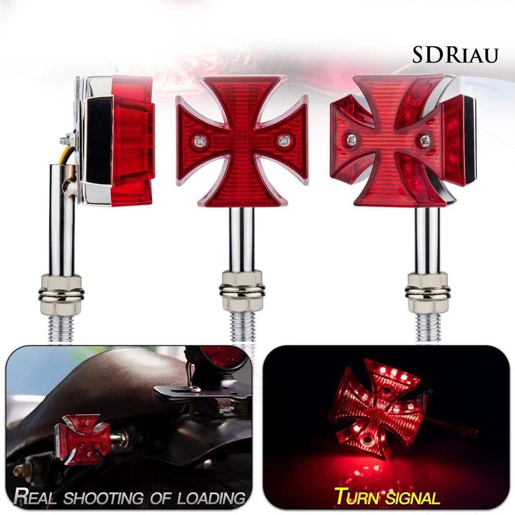 Đèn Led Gắn Đuôi Xe Mô Tô Tiện Lợi