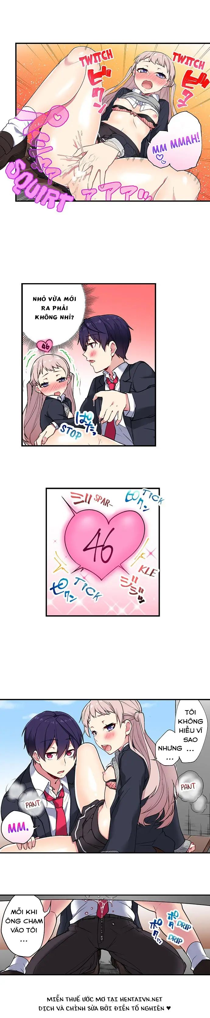 tôi có thể thấy số lần lên đỉnh chapter 32 5