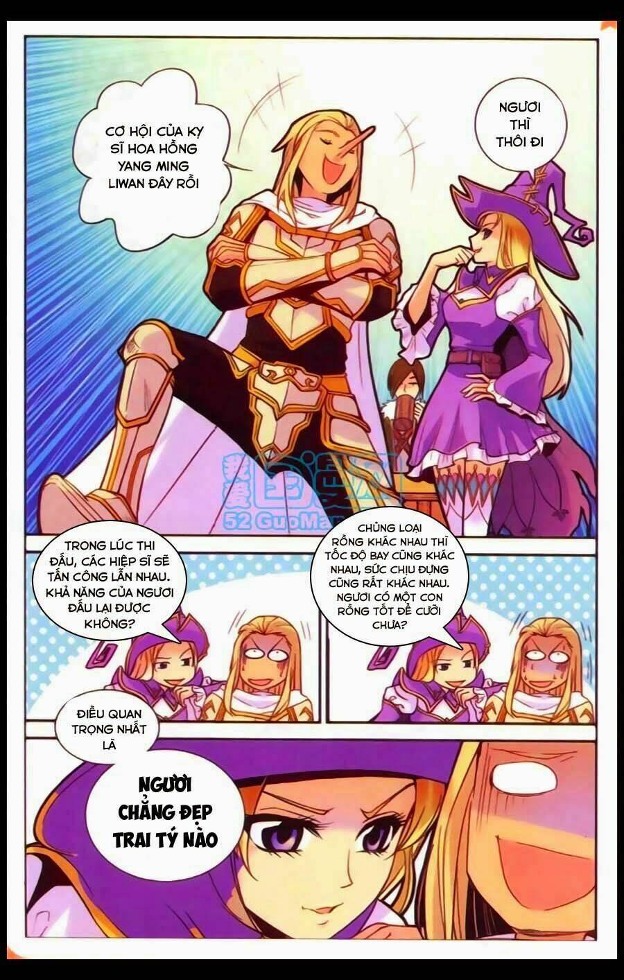 liên minh nữ thần chapter 4 3