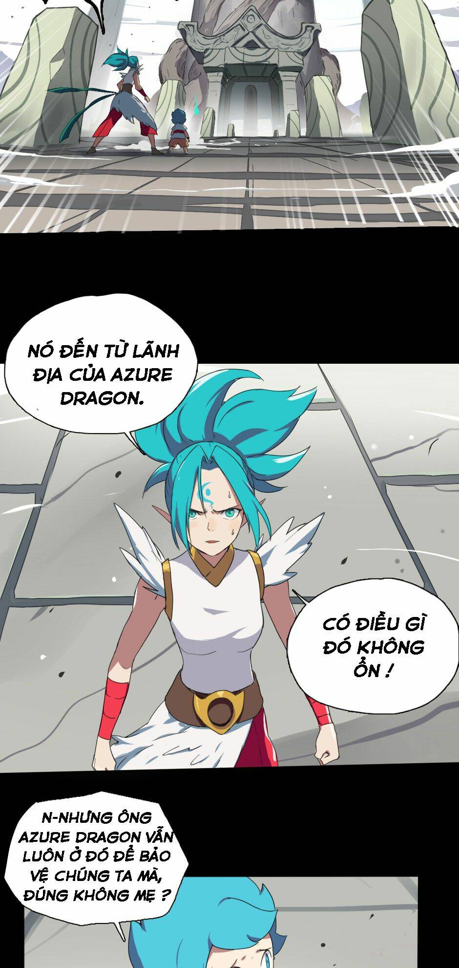 truyền thuyết tứ thánh thú chapter 1 21