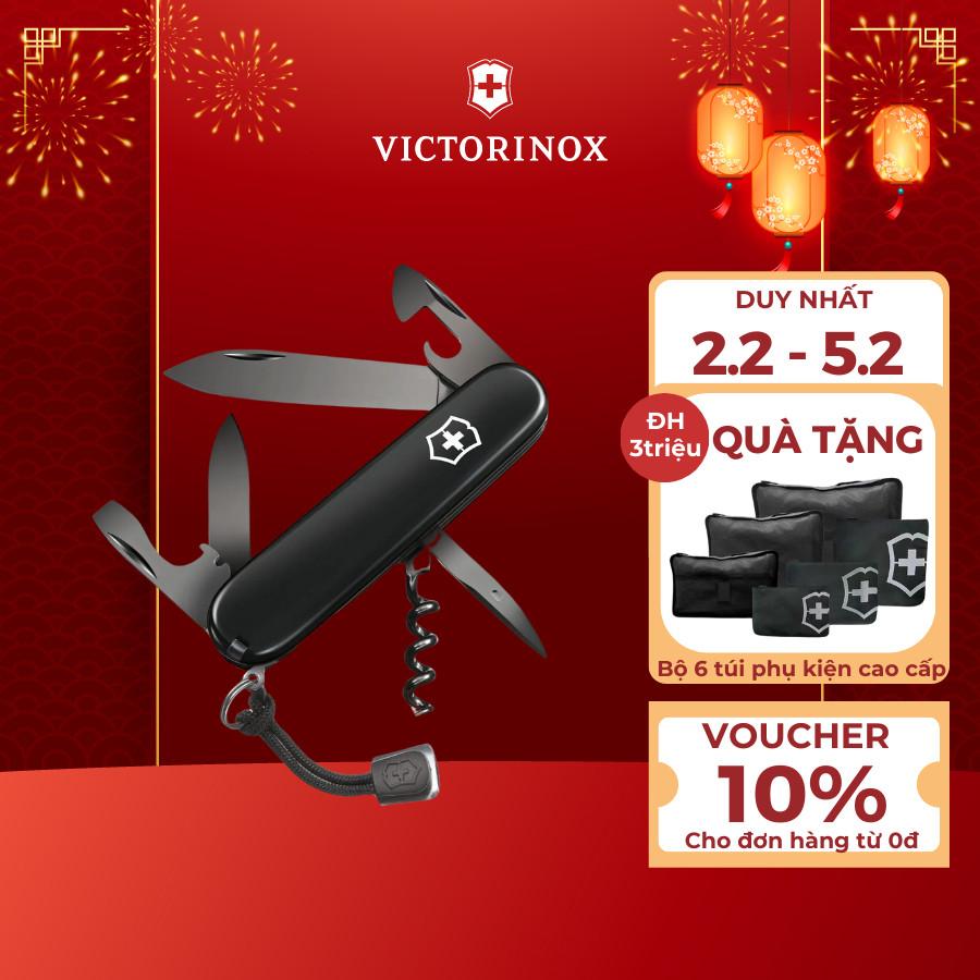 Dao xếp đa năng Spartan Onyx Black 1.3603.31P Victorinox Thụy Sỹ