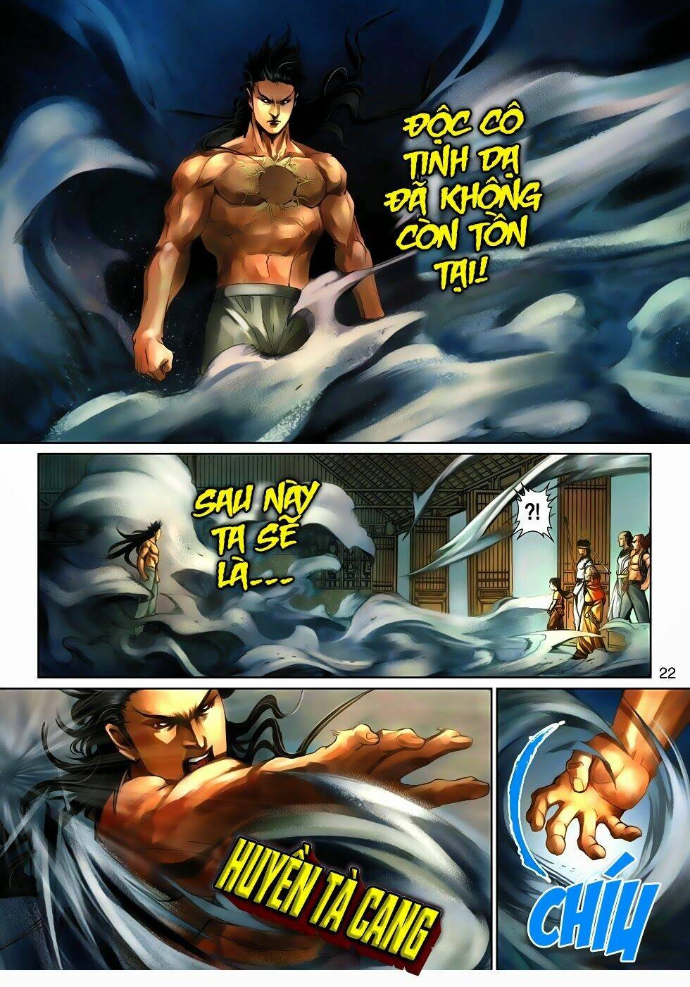 thần binh tiền truyện 4 - huyền thiên tà đế chapter 10 22