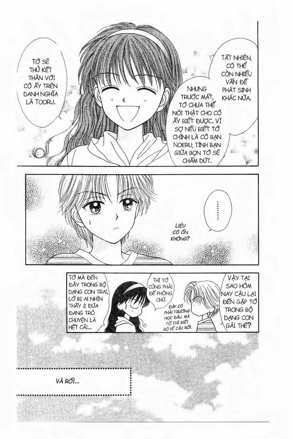 những cô bé bạc hà chapter 11 14