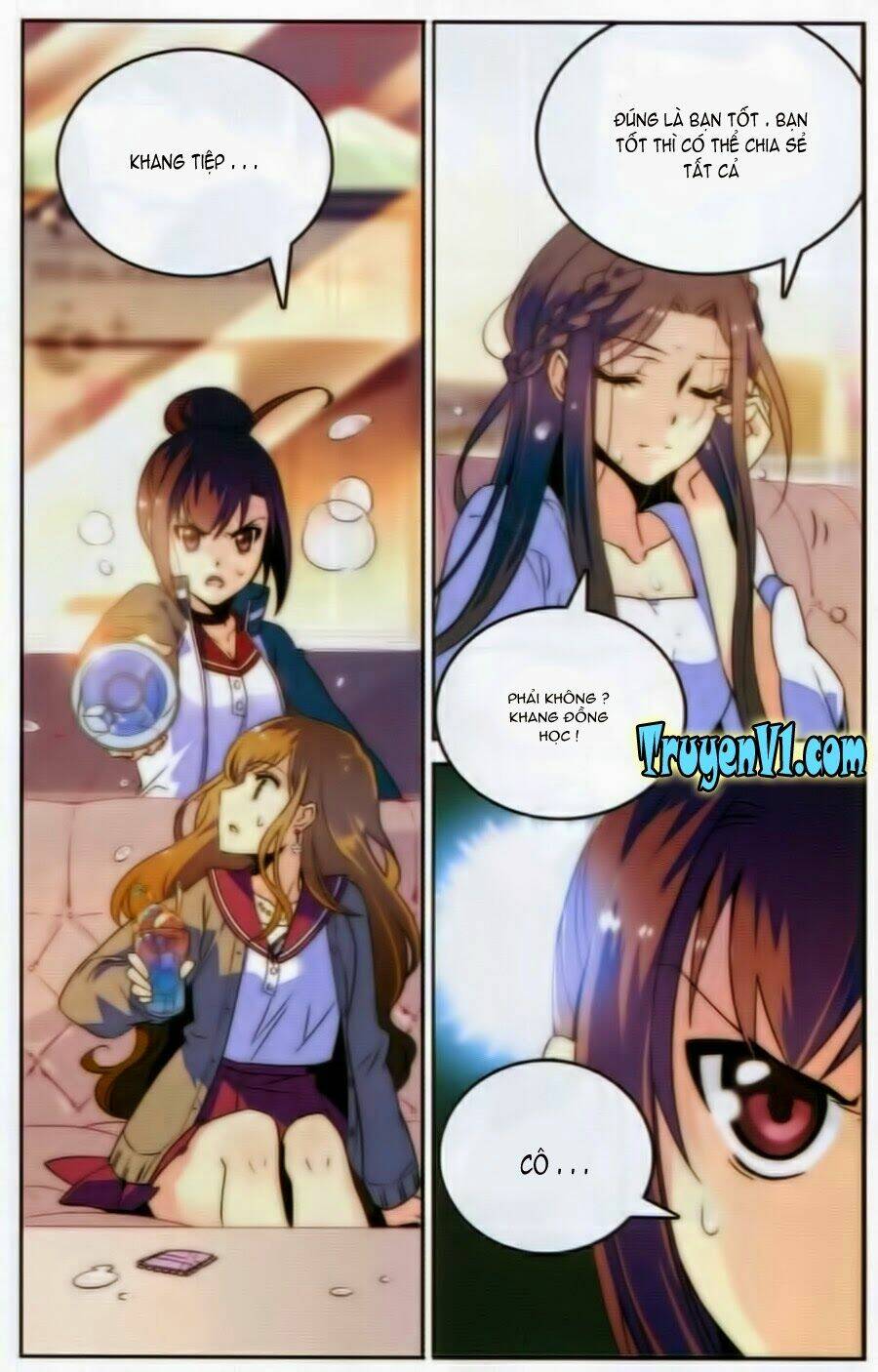 những vì sao trong lòng đại dương chapter 2 8