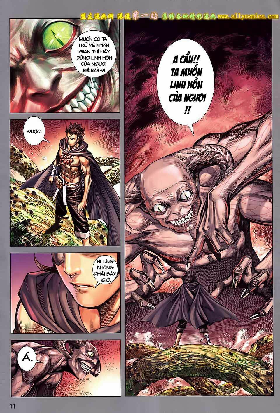 phong thần ký phần 3 chapter 43 9