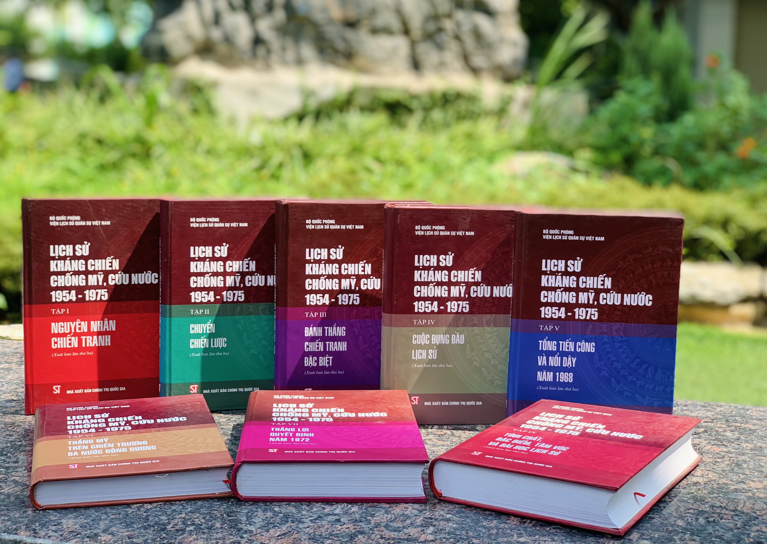 Bộ sách Lịch sử kháng chiến chống Mỹ, cứu nước