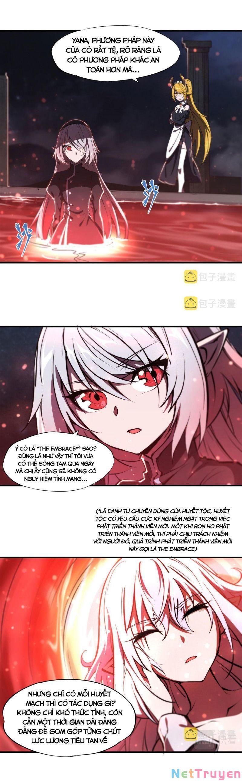 huyết cơ và kỵ sĩ chapter 235 2