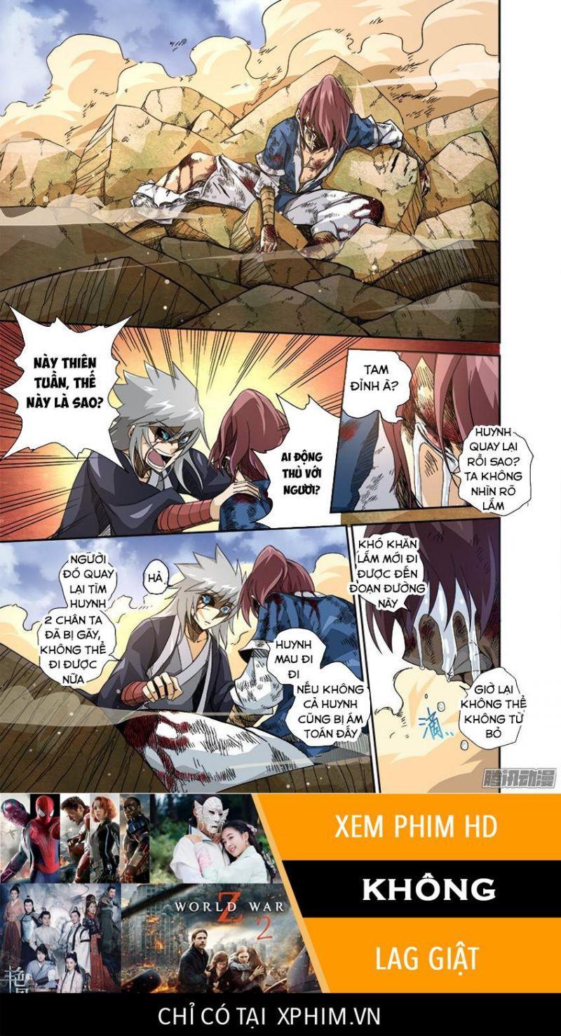 quyền bá thiên hạ chapter 131.01 10