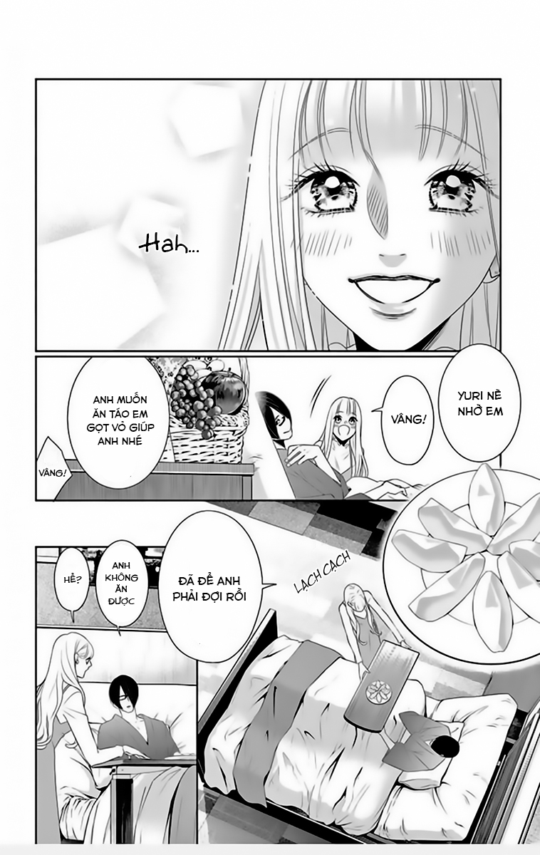 koi to dangan - người tình nguy hiểm chapter 20 21