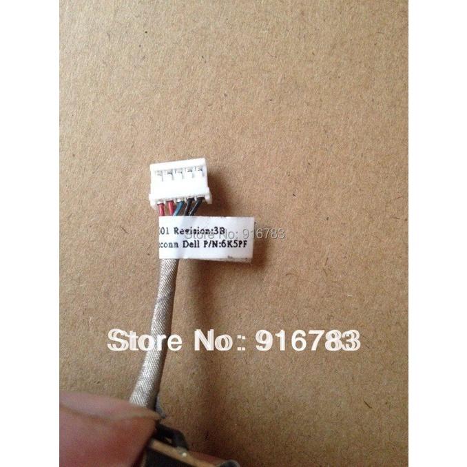 Set 1 / 10 Dây Cáp Nguồn Chuyên Dụng Cho Dell 1564 1764 Dc-In 06k5pf
