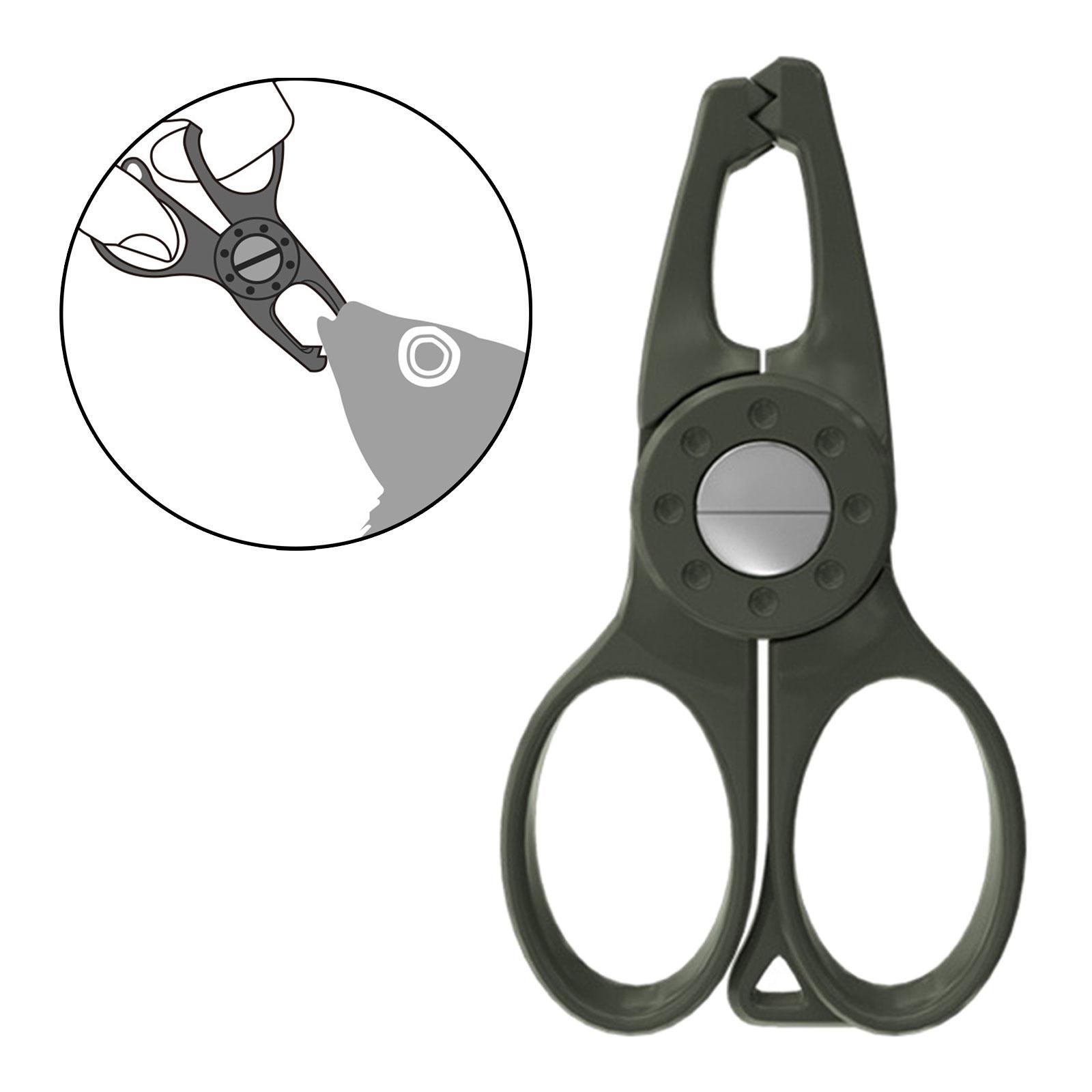 Fish Gripper Multipurpose Portable Fishing Pliers Fish Grabber Fishing Tool